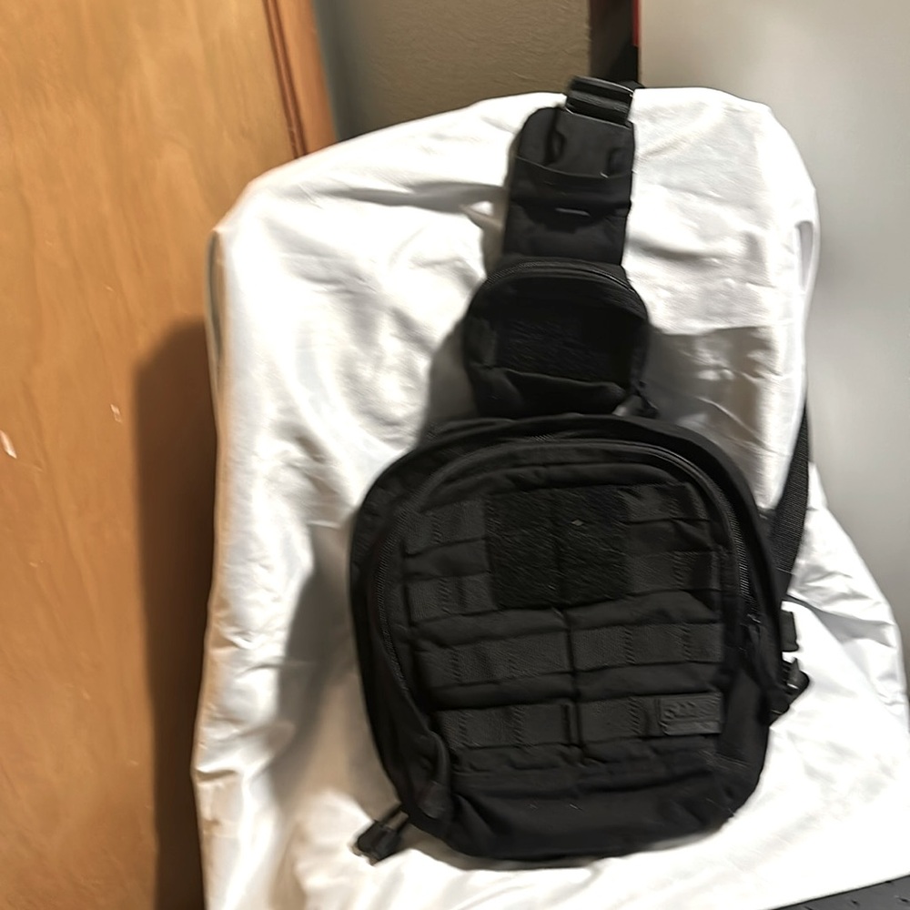 Tactical sling bag